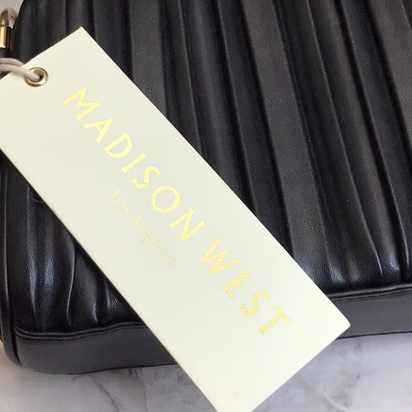 Madison West Vegan Leather shoulder or crossbody bag. - Picture 4 of 10